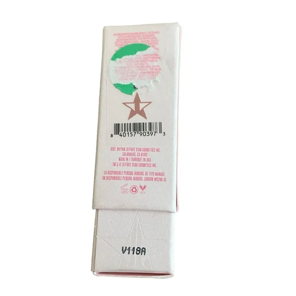 Jeffree Star Velvet Trap Lipstick Paleontologist NIP